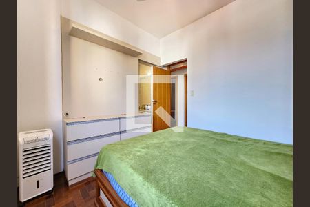 Quarto Suíte de apartamento à venda com 3 quartos, 73m² em Sagrada Família, Belo Horizonte