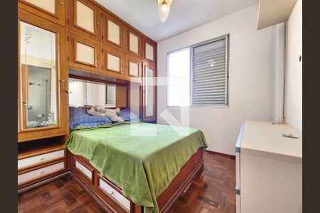 Quarto Suíte de apartamento à venda com 3 quartos, 73m² em Sagrada Família, Belo Horizonte