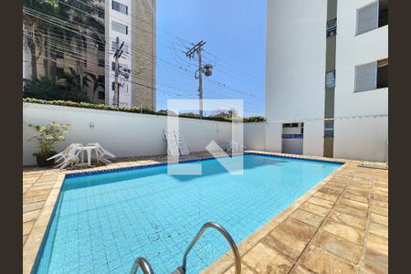 Piscina de apartamento para alugar com 3 quartos, 73m² em Sagrada Família, Belo Horizonte