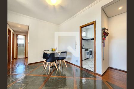 Sala de apartamento à venda com 3 quartos, 73m² em Sagrada Família, Belo Horizonte