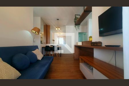 Sala de apartamento para alugar com 2 quartos, 70m² em Santa Terezinha, Paulínia