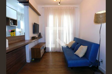 Sala de apartamento para alugar com 2 quartos, 70m² em Santa Terezinha, Paulínia