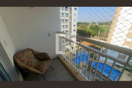 Varanda de apartamento para alugar com 2 quartos, 70m² em Santa Terezinha, Paulínia