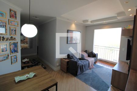 Sala  de apartamento à venda com 2 quartos, 60m² em Limão, São Paulo