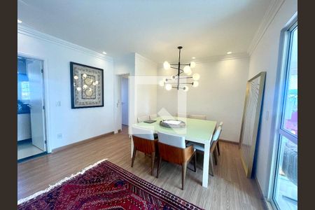 Sala de Jantar de apartamento à venda com 4 quartos, 160m² em Parque do Colégio, Jundiaí