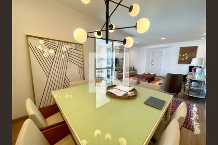 Sala de Jantar de apartamento à venda com 4 quartos, 160m² em Parque do Colégio, Jundiaí