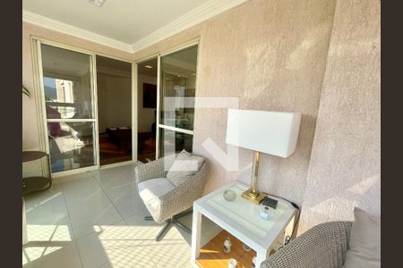 Sacada da Sala de apartamento à venda com 4 quartos, 160m² em Parque do Colégio, Jundiaí