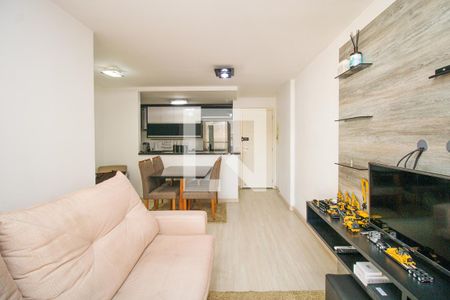 Sala de apartamento à venda com 2 quartos, 78m² em Vila Leonor, São Paulo