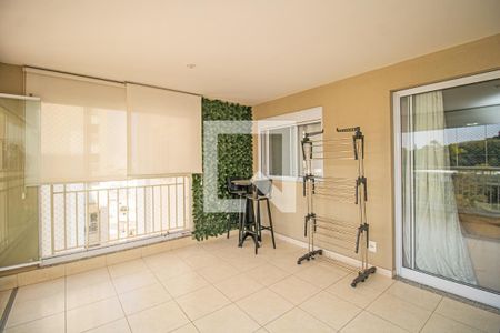 Varanda Gourmet de apartamento para alugar com 2 quartos, 78m² em Vila Leonor, São Paulo