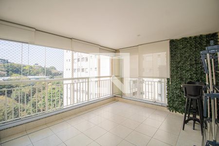 Varanda Gourmet de apartamento para alugar com 2 quartos, 78m² em Vila Leonor, São Paulo