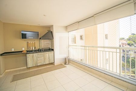 Varanda Gourmet de apartamento para alugar com 2 quartos, 78m² em Vila Leonor, São Paulo