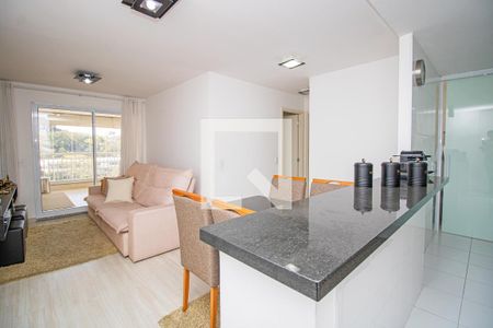 Sala de apartamento à venda com 2 quartos, 78m² em Vila Leonor, São Paulo