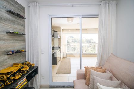 Sala de apartamento à venda com 2 quartos, 78m² em Vila Leonor, São Paulo