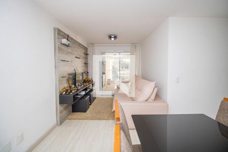 Sala de apartamento à venda com 2 quartos, 78m² em Vila Leonor, São Paulo