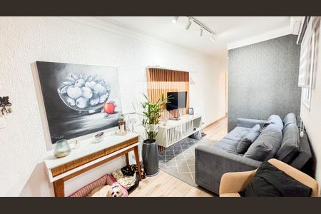 Sala - Sala de Jantar de apartamento para alugar com 2 quartos, 100m² em Vila Camilópolis, Santo André