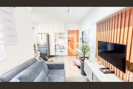 Sala - Sala de Jantar de apartamento para alugar com 2 quartos, 100m² em Vila Camilópolis, Santo André