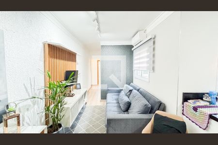 Sala - Sala de Jantar de apartamento para alugar com 2 quartos, 100m² em Vila Camilópolis, Santo André