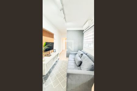 Sala - Sala de Jantar de apartamento para alugar com 2 quartos, 100m² em Vila Camilópolis, Santo André