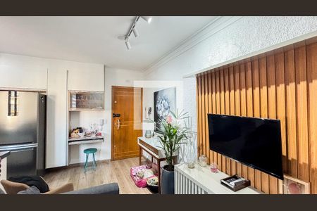 Sala - Sala de Jantar de apartamento para alugar com 2 quartos, 100m² em Vila Camilópolis, Santo André