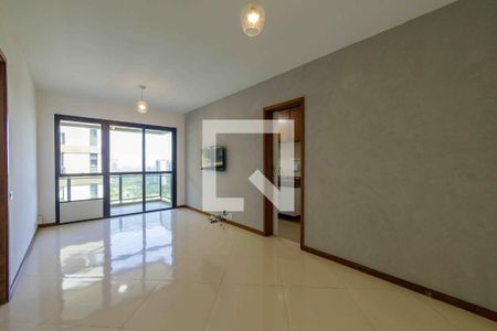 Sala de apartamento para alugar com 1 quarto, 53m² em Barra da Tijuca, Rio de Janeiro