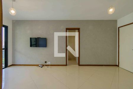 Sala de apartamento para alugar com 1 quarto, 53m² em Barra da Tijuca, Rio de Janeiro