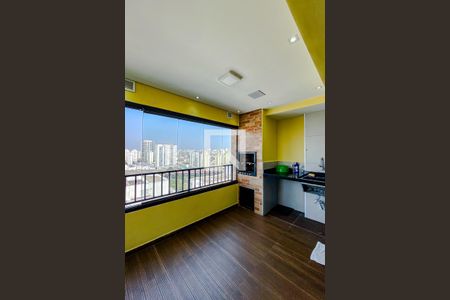 Espaço Gourmet de apartamento para alugar com 2 quartos, 63m² em Brás, São Paulo