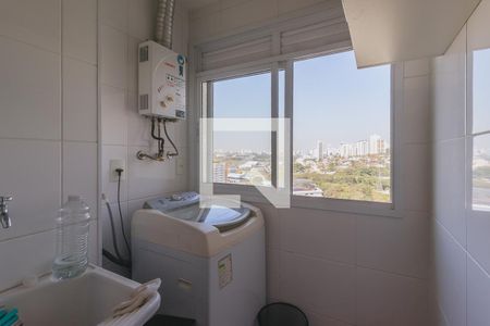 Sala/Cozinha/Área de Serviço de apartamento para alugar com 1 quarto, 57m² em Vila Ema, São José dos Campos