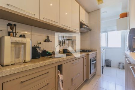 Sala/Cozinha/Área de Serviço de apartamento para alugar com 1 quarto, 57m² em Vila Ema, São José dos Campos