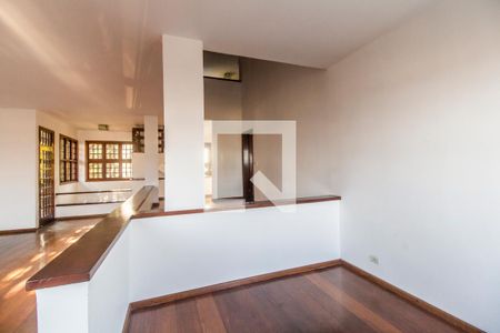 sala  de casa de condomínio para alugar com 6 quartos, 537m² em Alphaville, Santana de Parnaíba