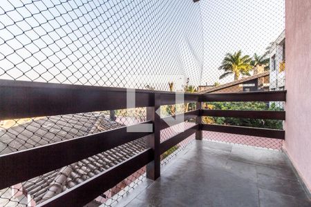 Varanda de casa de condomínio para alugar com 6 quartos, 537m² em Alphaville, Santana de Parnaíba