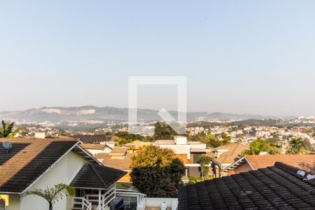 Vista da Varanda de casa de condomínio para alugar com 6 quartos, 537m² em Alphaville, Santana de Parnaíba