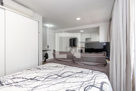 Sala/ Quarto de apartamento à venda com 1 quarto, 50m² em Vila Gertrudes, São Paulo