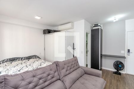 Sala/ Quarto de apartamento à venda com 1 quarto, 50m² em Vila Gertrudes, São Paulo