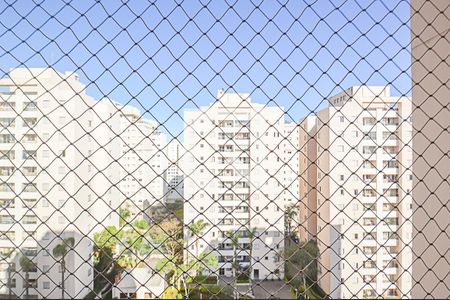 Vista da Sacada Sala de casa de condomínio para alugar com 3 quartos, 68m² em Planalto, São Bernardo do Campo