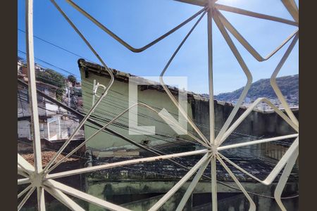 Vista da Sala de casa à venda com 2 quartos, 80m² em Vila Isabel, Rio de Janeiro