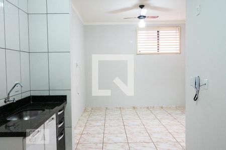 Kitnet/Studio para alugar com 1 quarto, 35m² em Vila Tiberio, Ribeirão Preto