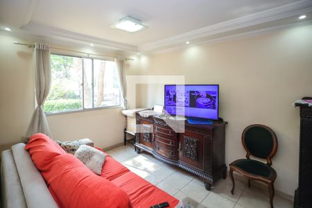 Sala de apartamento à venda com 2 quartos, 62m² em Jardim Patente Novo, São Paulo