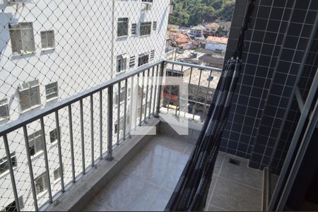 Varanda da Sala de apartamento para alugar com 3 quartos, 154m² em Pechincha, Rio de Janeiro