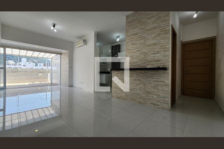 Sala de apartamento para alugar com 2 quartos, 255m² em Campo Grande, Santos