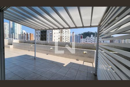 Varanda da Sala de apartamento para alugar com 2 quartos, 255m² em Campo Grande, Santos