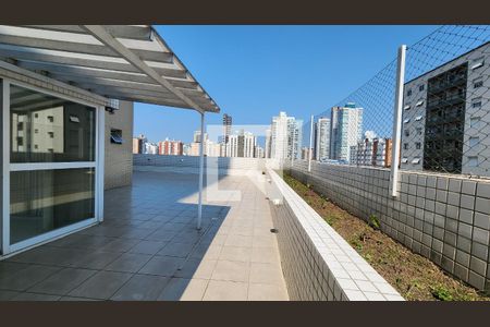 Vista da Varanda de apartamento para alugar com 2 quartos, 255m² em Campo Grande, Santos