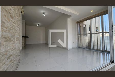 Sala de apartamento para alugar com 2 quartos, 255m² em Campo Grande, Santos