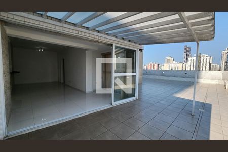 Sala de apartamento para alugar com 2 quartos, 255m² em Campo Grande, Santos