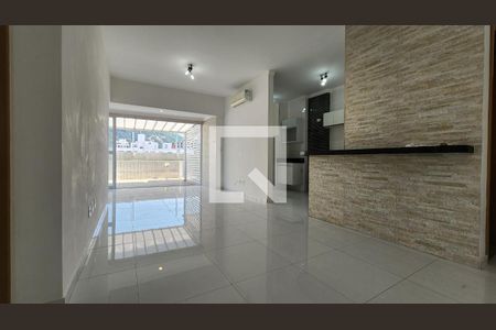 Sala de apartamento para alugar com 2 quartos, 255m² em Campo Grande, Santos