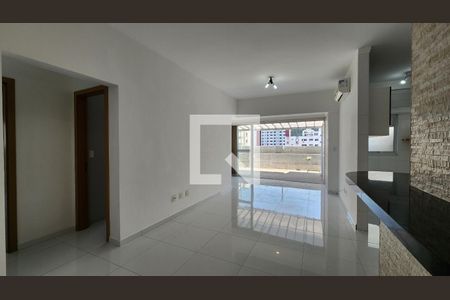 Sala de apartamento para alugar com 2 quartos, 255m² em Campo Grande, Santos