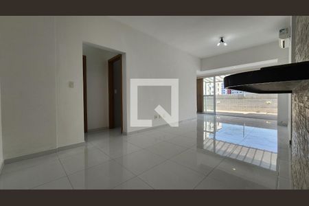 Detalhe Sala de apartamento para alugar com 2 quartos, 255m² em Campo Grande, Santos