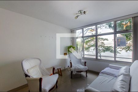 Sala de apartamento à venda com 3 quartos, 130m² em Ingá, Niterói