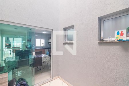 Jardim de Inverno de casa à venda com 3 quartos, 190m² em Vila Linda, Santo André