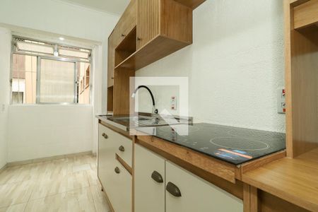 Cozinha de apartamento para alugar com 2 quartos, 64m² em Passo D’areia, Porto Alegre