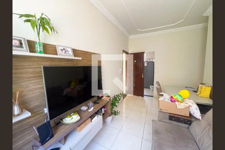 Sala de apartamento à venda com 3 quartos, 63m² em Eldorado, Contagem